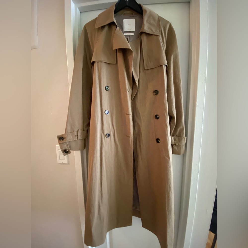 Mango trench coat